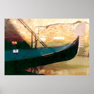 Venetian Gondola Poster