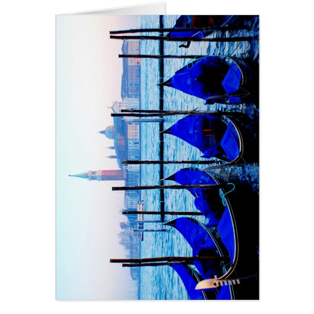 Venetian Gondolas (Voorkant)