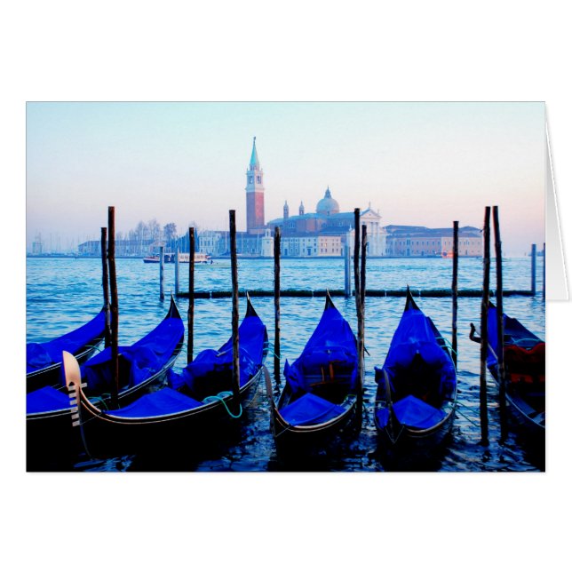 Venetian Gondolas (Voorkant Horizontaal)