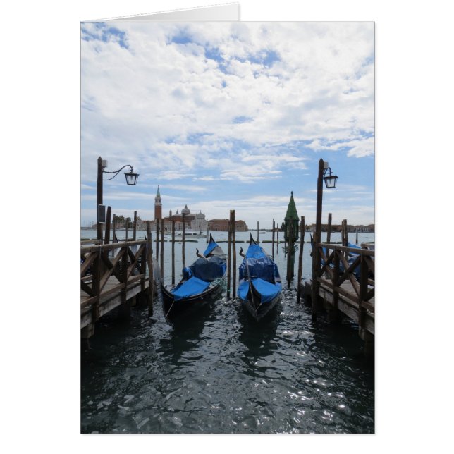 Venetian Gondolas (Voorkant)