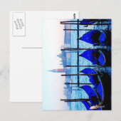 Venetian Gondolas Briefkaart (Voorkant / Achterkant)