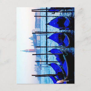 Venetian Gondolas Briefkaart