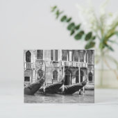Venetian Gondolas Briefkaart (Staand voorkant)