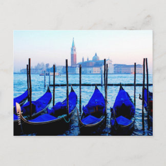Venetian Gondolas Briefkaart