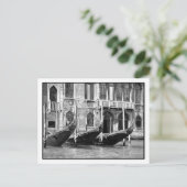 Venetian Gondolas Briefkaart (Staand voorkant)