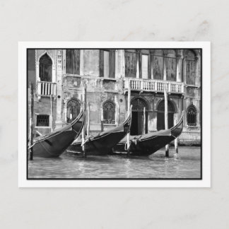 Venetian Gondolas Briefkaart