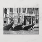 Venetian Gondolas Briefkaart (Voorkant)