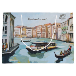 Venetian Gondolas en Vaporetto Groot Cadeauzakje