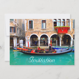 Venetian Gondolas Kaart