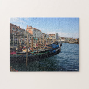Venetian Gondolas Legpuzzel
