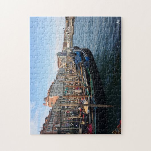 Venetian Gondolas Legpuzzel (Verticaal)