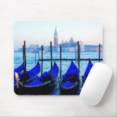Venetian Gondolas Muismat (Met muis)