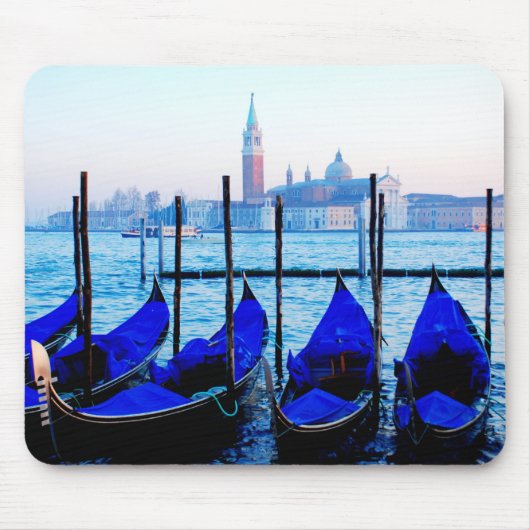 Venetian Gondolas Muismat (Voorkant)