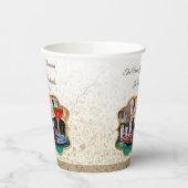 Venetian Gondolas Papieren Bekers (Links)