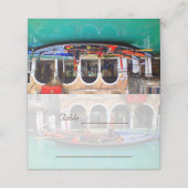 Venetian Gondolas Plaatskaartje (Buitenkant ongevouwen)