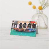 Venetian Gondolas Plaatskaartje (Achterkant)