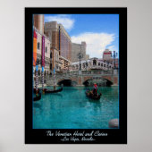 Venetian Gondolas Poster (Voorkant)