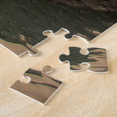 Venetian Gondolas, Venetië Italië Jigzaag Puzzle Legpuzzel (Zijkant)