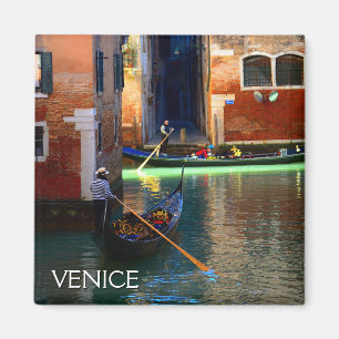 Venetian Gondoliers Magneet
