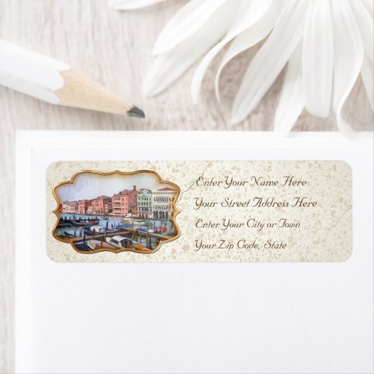 Venetian Grand Canal Etiket (Insitu)