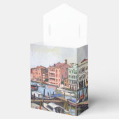 Venetian Grand Canal Favor Box Bedankdoosjes (Geopend)
