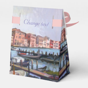 Venetian Grand Canal Favor Box Bedankdoosjes