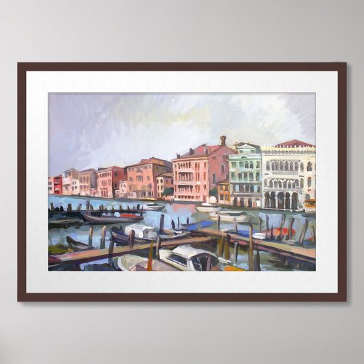 Venetian Grand Canal Poster