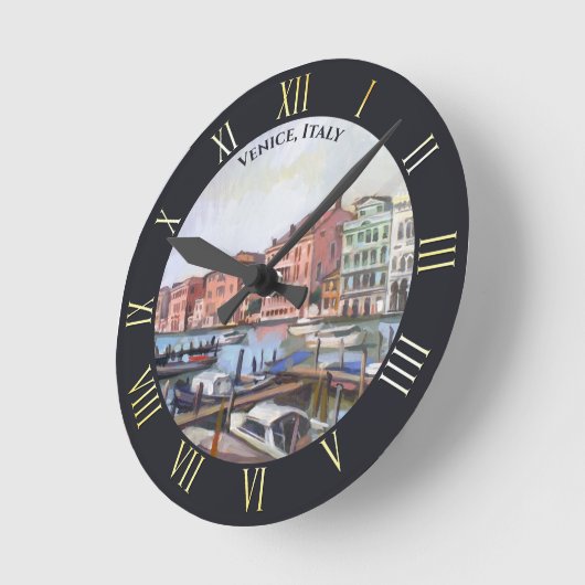 Venetian Grand Canal Ronde Klok (Hoek)