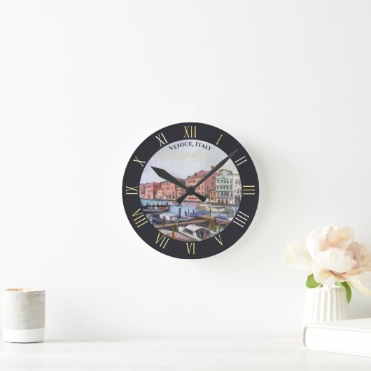 Venetian Grand Canal Ronde Klok (Huis)