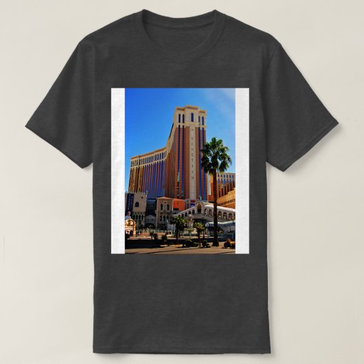 Venetian Hotel Las Vegas Verenigde Staten T-shirt (Design voorkant)