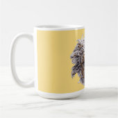 Venetian Intricately Decorated in Gray Hues Koffiemok (Links)