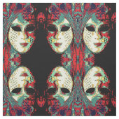Venetian Lady Mask Stof (Swatch)