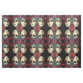 Venetian Lady Mask Stof (Fat Quarter)