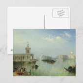 Venetian Lagoon Briefkaart (Voorkant / Achterkant)