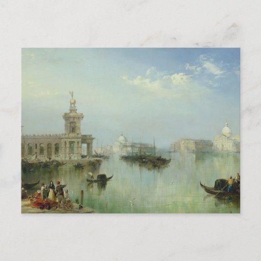 Venetian Lagoon Briefkaart (Voorkant)