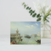 Venetian Lagoon Briefkaart (Staand voorkant)