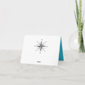 Venetian Lagoon - MURANO - panorama Kaart (Achterkant)