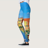Venetian Lagoon - MURANO - panorama Leggings (Links)