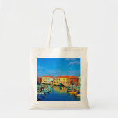 Venetian Lagoon - MURANO - panorama Tote Bag (Voorkant)