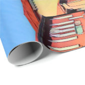 Venetian Lagoon - MURANO - uitzicht Cadeaupapier (Rol Hoek)