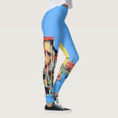 Venetian Lagoon - MURANO - uitzicht Leggings (Rechts)