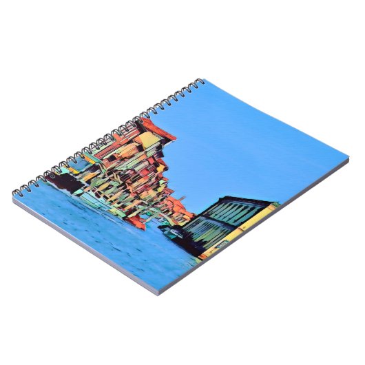 Venetian Lagoon - MURANO - uitzicht Notitieboek (Linkerzijde)