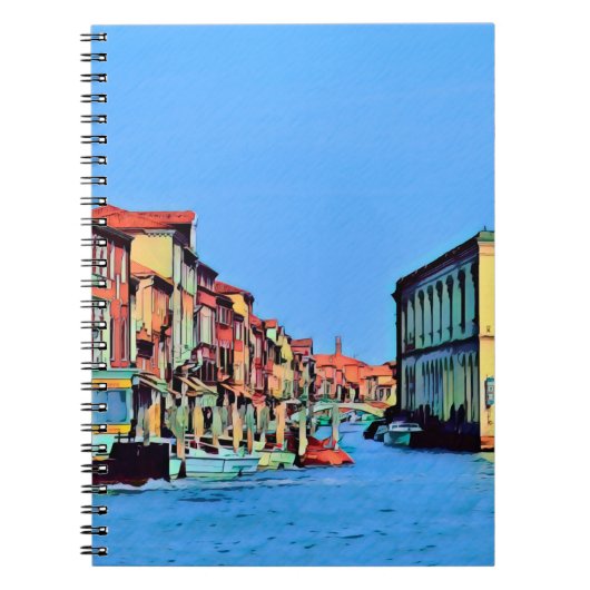 Venetian Lagoon - MURANO - uitzicht Notitieboek (Voorkant)