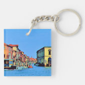Venetian Lagoon - MURANO - uitzicht Sleutelhanger (Achterkant)