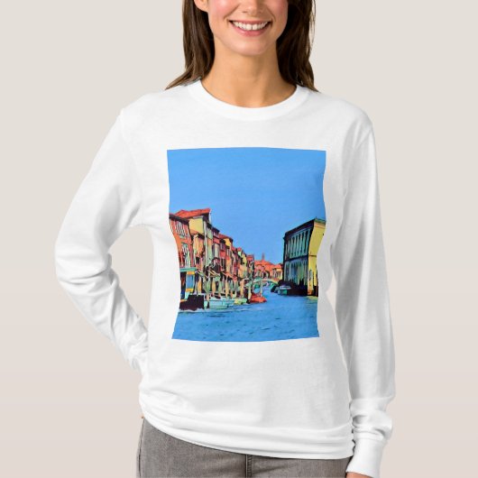 Venetian Lagoon - MURANO - uitzicht T-shirt (Voorkant)