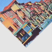 Venetian Lagoon - MURANO - uitzicht Tissuepapier (Detail)