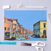 Venetian Lagoon - MURANO - uitzicht Tissuepapier (Craft)
