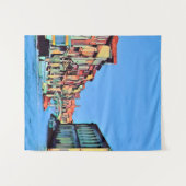 Venetian Lagoon - MURANO - uitzicht Wandkleed (Voorkant (horizontaal))