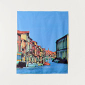 Venetian Lagoon - MURANO - uitzicht Wandkleed (Voorkant)