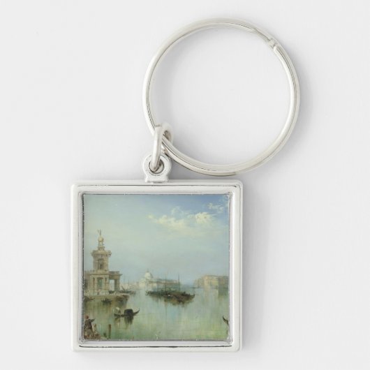 Venetian Lagoon Sleutelhanger (Voorkant)